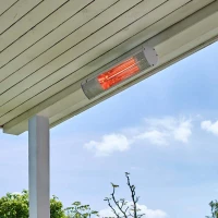 Terrasverwarmer voor wandhortus