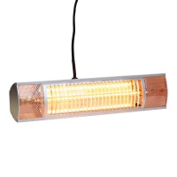 Terrasverwarmer voor wandhortus