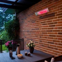 Op afstand bedienbare terrasverwarmer - hortus