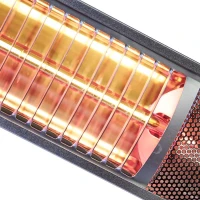 Op afstand bedienbare terrasverwarmer - hortus