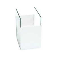 Kleine stale biohaard die overal kan worden geplaatst