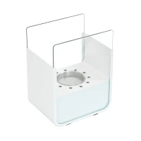 Kleine stale biohaard die overal kan worden geplaatst