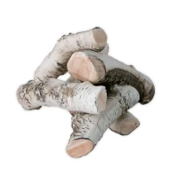 Witte decoratieset - 5 stuks.