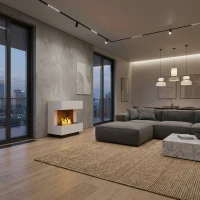 Glow Fire Kleist Elektrische Waterdamphaard – Opti-Myst Cassette 600, wit, 90 cm x 50 cm x 80 cm