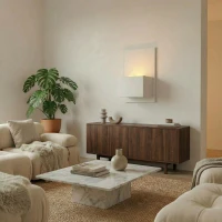 ScandiFlames Electric Brekke Witte Waterdamphaard