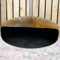 Hein & Haugaard UFO-50 plafond hangende biohaard Oxid