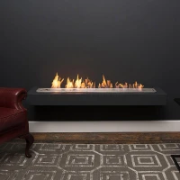 Icon Fires Slimline 800 Bio-ethanol brander productfoto