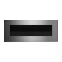 Nero 1450 Icon Fires van geborsteld staal