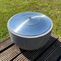 Ronde brander van Icon Fires