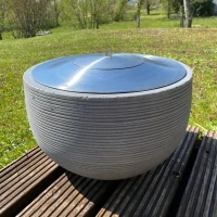 Ronde brander van Icon Fires