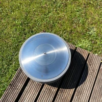 Ronde brander van Icon Fires