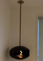 Aeris Zwart + Koperen staaf