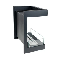 Inbouw bio-ethanol haard voor bestaande schouw