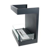 Inbouw bio-ethanol haard voor bestaande schouw