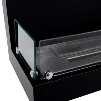 Een linkse bio-ethanol inbouw hoekhaard