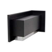 Een linkse bio-ethanol inbouw hoekhaard