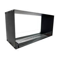 Foco Two 1000- 2-zijdige bio-ethanolhaard