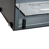 Foco Two 1200 - Twee-zijdige tunnel bio-ethanol haard