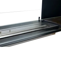 Foco Two 1200 - Twee-zijdige tunnel bio-ethanol haard