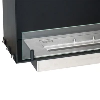 Foco One 600 Slim - bioethanol haard voor in de muur