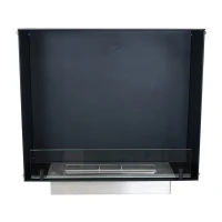 Foco One 600 Slim - bioethanol haard voor in de muur