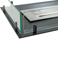  Foco Room Divider 1000 - Scheidingswand bio-ethanol haard