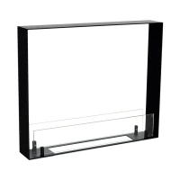 Foco Two 600 Ultra dunne inbouw bio-ethanol haard