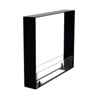 Foco Two 600 Ultra dunne inbouw bio-ethanol haard