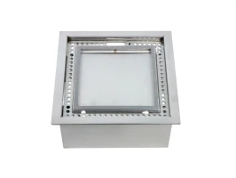 Vierkante brander van 5 L