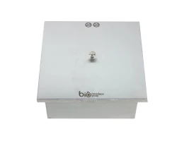 Vierkante brander van 5 L