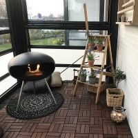 Cocoon Terra vrijstaand zwart