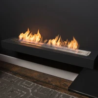 Icon Fires Slimline 500 Bio-ethanol brander productfoto