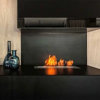Icon Fires Slimline 500 Bio-ethanol brander productfoto