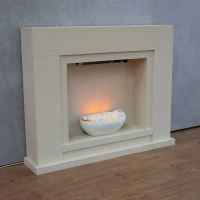 Traditioneel haarddesign in wit