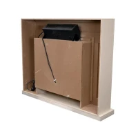 Traditioneel haarddesign in wit