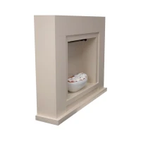 Traditioneel haarddesign in wit