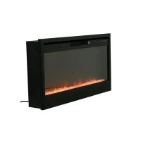 80 cm elektrische wandhaard