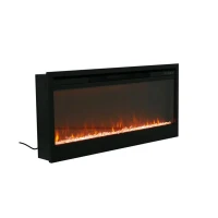 110 cm elektrische wandhaard