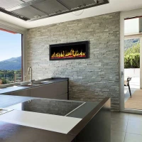 Rutland slim elektrische haard