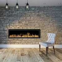 Rutland slim elektrische haard