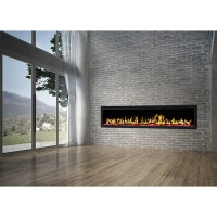 Rutland slim elektrische haard