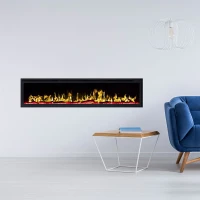 Rutland slim elektrische haard