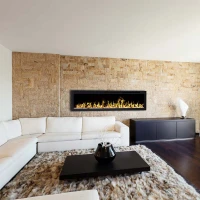 Rutland slim elektrische haard