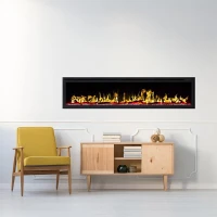 Rutland slim elektrische haard