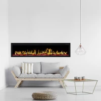 Rutland slim elektrische haard