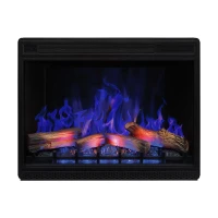 LED 3D inbouw haard elektrisch - 87 cm