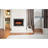 LED 3D inbouw haard elektrisch - 87 cm