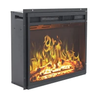 LED klassieke inbouw haard - 60 cm