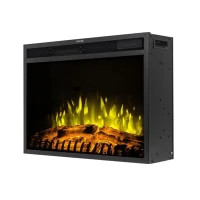 LED klassieke inbouw haard - 67 cm