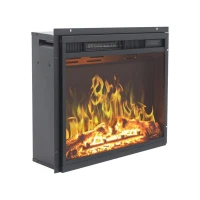 LED klassieke inbouw haard - 89 cm